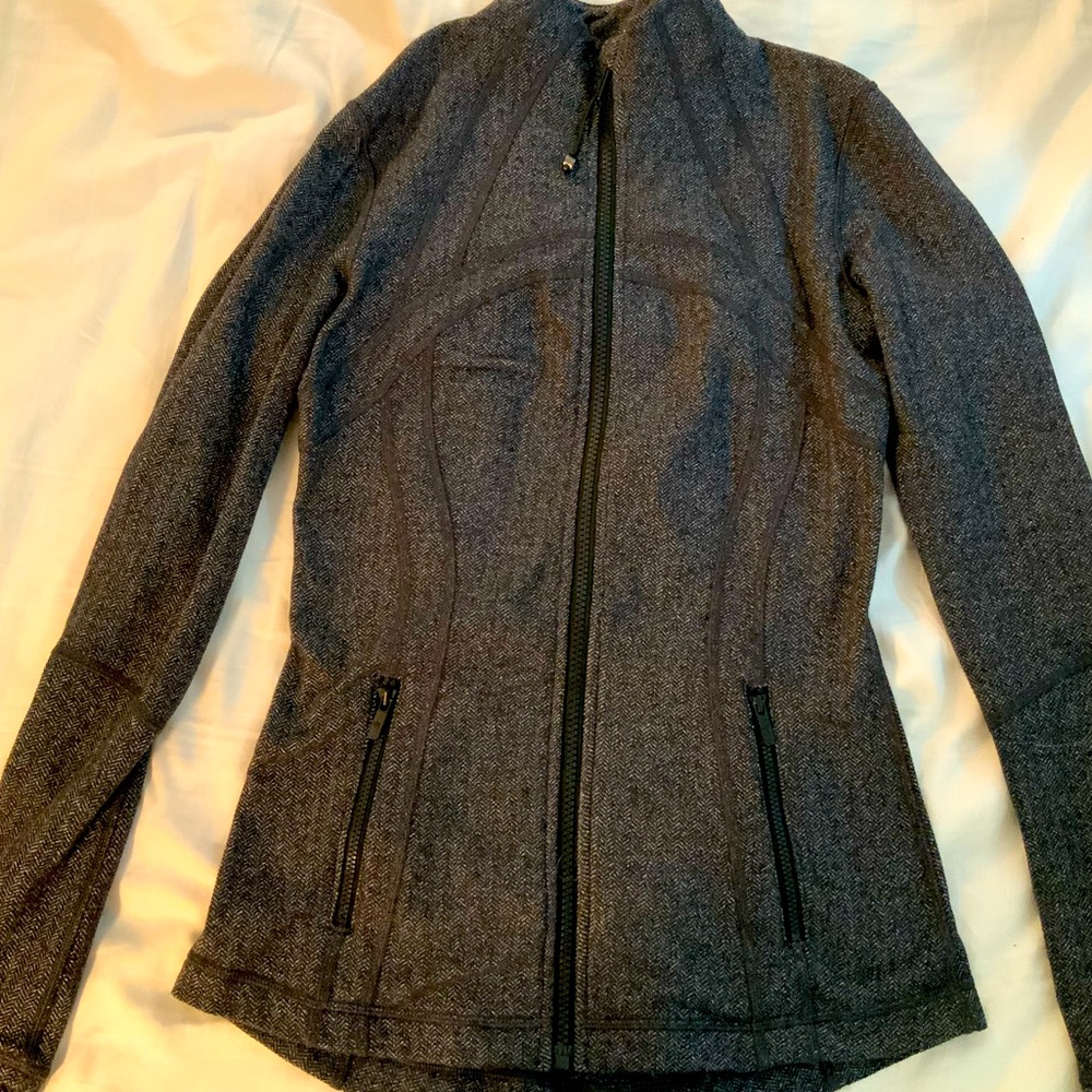 SPECIAL HERRINGBONE Size 6 lululemon define jacket